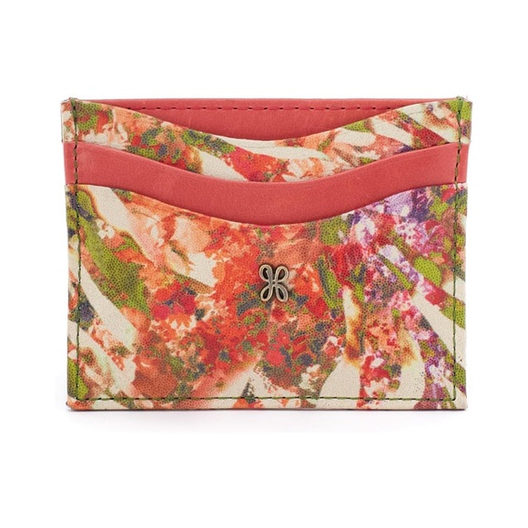 Hobo Max Credit Card Wallet, Tropic Print, NWT - Picture 8 of 9